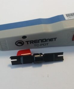 TRENDnet Punch Down Tool With 110 And Krone Blade, Insert & Cut Terminations In One Operation, Precision Blades Are Interchangeable & Reversible, Network Punch Tool, Grey, TC-PDT,White 37 51iYG26a8PL