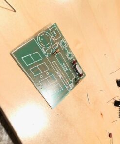 MiOYOOW 4-Digit Digital Clock Kits with PCB, DIY Alarm Clock Soldering Project Kit for Learning Electronics Soldering Practice with English Instructions 1 Pack-4 Digit Clock Kit(0.56 Inch) 94 51iZbxY0e3L