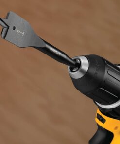 DEWALT Drill Bit, Spade, 1-1/8 Inch x 6 Inch (DW1583) 1-1/8-Inch 11 51iZyBpTGS