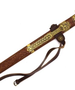 Medieval Warrior 9th Century Viking Handmade Handforged Heavy Duty Real Sword Comes with Scabbard BRK-218 9 51iaRZbRewL