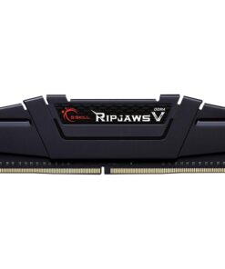 G.SKILL Ripjaws V Series (Intel XMP) DDR4 RAM 32GB (2x16GB) 3200MT/s CL16-18-18-38 1.35V Desktop Computer Memory UDIMM - Black (F4-3200C16D-32GVK) 27 51iadaG2epL