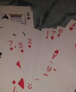 Forum Novelties Mega Jumbo Face Extra Large Playing Cards- 11" X 8" Big Full Deck 11 51iamekfOzL