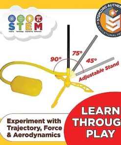 Stomp Rocket Original Refill - 2 Ultra Refill Rockets Only - Soar 200 ft in The Air - Fun Outdoor Toy for Kids - Gift for Boys and Girls Age 5+ Years Old Refill 2 Pack 13 51ib280RGmL