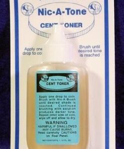 Nic-A-Tone 1.25 oz Toner to Darken Clean Copper Coins
