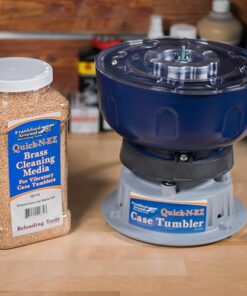 Frankford Arsenal Quick-N-EZ 110V Vibratory Case Tumbler Quick-N-EZ Standard Media Separator for Reloading 29 51icpuu QZL