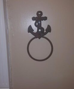 Pit Bull Nautical Anchor Rope Towel Rack 4" 27 51id8C5R yL