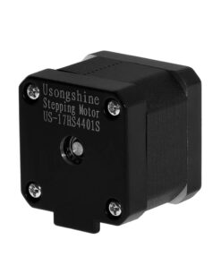 Usongshine Nema 17 Stepper Motor 42BYGH 1.8 Degree 38MM 1.5A 42 Motor (17HS4401S) 42N.cm (60oz.in) 4-Lead with 1m Cable and Connector for DIY CNC 3D Printer (Pack of 5) 17HS4401S(42N.cm) 5PCS 15 51if6UNaXVL