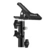 NEEWER Photo Studio Heavy Duty Metal Clamp Holder with 5/8" Light Stand Attachment for Reflector 6 51if6iHP1XL