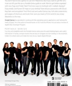 Alternative view of OS X Mavericks Portable Genius