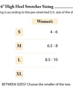 FootFitter High Heel Women Shoe Stretcher, Adjustable Shoe Stretcher for 3” to 6” Heels, Width Stretcher for Women Stilettos & Pumps (US 8-10.5) LARGE Women's Large (8 - 10.5) 19 51ii9SuDc L