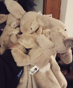 Jellycat Bashful Beige Bunny Baby Stuffed Animal Security Blanket 24 51iiDNVDCSL 1
