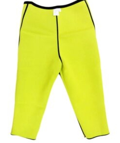 Valentina Womens Hot Thermo Body Shaper Neoprene Slimming Pants Thighs Workout Sauna Suit Waist Tummy Control for Weight Loss Black L = US Size S - M 14 51ikna6Ia6L 1