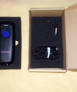NADAMOO Wireless Barcode Scanner Compatible with Bluetooth Function, 2.4G Wireless & Wired 3-in-1 Bar Code Scanner Portable USB CCD Reader, Work with Tablet iPhone iPad Android Windows Mac OS Blue 27 51inSZTeZoL