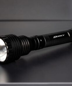 Dorcy 41-4299 USB Rechargeable Aluminum LED Flashlight with USB Cable and 12v USB Car Charger, 800-Lumens, Black Finish 19 51insI3Ew4L