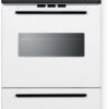 Summit Appliance WTM7212KW 24" Wide Gas Wall Oven with Electronic Ignition, Digital Clock/Timer, Interior Light, Lower Broiler Compartment White 3 51ioGaRf8YL