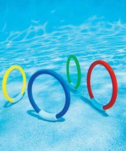 Alternative view of Intex 4PC UnderWTR Fun Ring