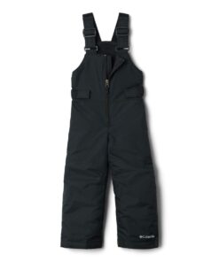 Alternative view of Columbia unisex-child Snowslope Ii Bib Black G Medium