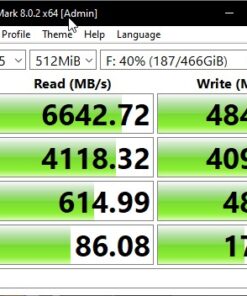 SAMSUNG 980 PRO SSD 500GB PCIe 4.0 NVMe Gen 4 Gaming M.2 Internal Solid State Drive Memory Card, Maximum Speed, Thermal Control, MZ-V8P500B/AM 38 51ip8HLg2ML
