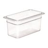 Cambro Clear Food Pan, Third Size (6-15/16 x 12-3/4) - 6" 14 51ipeVllUnS