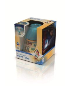 Philips 717690548 Jake The Never Land Pirate Disney 2-in-1 Projector and Night Light, 4.53" x 4.53" x 4.65", Blue 12 51iqMQL9qSL 1