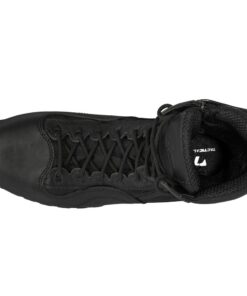 Tactical Research Khyber TR960Z 8" Lightweight Black Tactical Boots for Men with Zipper - Designed for Police, EMS, and Security Personnel with Vibram Ibex Traction Outsole 8.5 Wide 8 51iqdV80qML