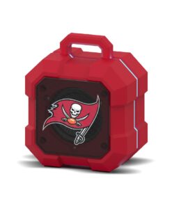 SOAR NFL Shockbox LED Wireless Bluetooth Speaker - Water Resistant IPX4, 5.0 Bluetooth with Over 5 Hours of Play Time - Small Portable Speaker - Officially Licensed NFL, Perfect Home & Outdoor Speaker Dallas Cowboys One Size Team Color 13 51iuC8zZj8L