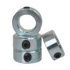 Jeremywell 3/4" Bore Zinc Plated Shaft Collars Set Screws OD 1-1/4" Width 9/16" (4 PCS) 3 51iuD9xHRL