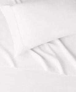 Amazon Basics Lightweight Super Soft Easy Care Microfiber 3-Piece Bed Sheet Set with 14-Inch Deep Pockets, Twin, Cream, Solid 14 51iuWh7Y6DL