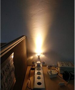 JKLcom 4W LED MR16 Bulbs 12V 4W LED Spotlight Bulb for Landscape Track light, MR16 GU5.3 Base,12 Volt,4W(35W Equivalent Halogen Replacement),Warm White 3000K,8 Pack 17 51iub4zcmTL