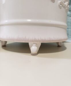 Mud Pie Kitchen Canister (Set of 3), White Set of 3 37 51ivBg1W1jL