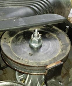 Craftsman Set of Two 187292, 192870, 532187292, 532192870 Spindle Assembly with Grease Zerk, Husqvarna Poulan 21 51ivCh1ydSL