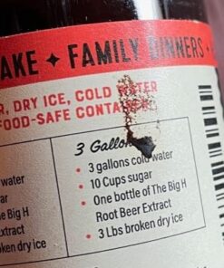 Hires Big H Root Beer Extract, Root Beer Soda and Dessert Syrup, 4 Fl Oz (Pack of 1) 4 Fl Oz (Pack of 1) 22 51ivGLlsGGL