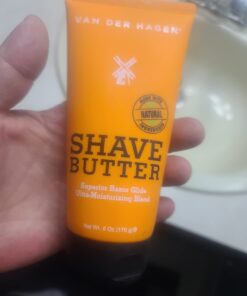 Van Der Hagen Shave Butter- Best Shave (6 oz) Mango 6 Ounce (Pack of 1) 20 51ivSgXQtML