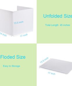 24 Pack Privacy Shields for Student Desks, Privacy folders for Student Testing Desk dividers- Includes Extra Labels 24 24 51iwMEPS79L