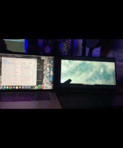 UPERFECT Portable Monitor 18.5 inch 100Hz 100% sRGB 1080P Portable Laptop Monitor w/Smart Cover, VESA & Speakers, Frameless IPS HDR Gaming Monitor USB-C HDMI Travel Second Monitor 18.5-100Hz 27 51ixKttpiSL