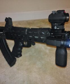 UTG Hi-Profile Compact Riser Mount, 1" High, 3 Slots , Black 42 51iyFlaMNL