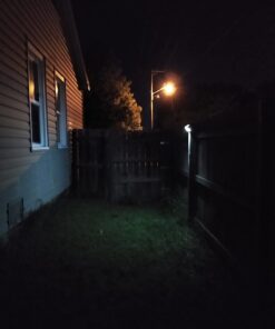 Solar Lights Outdoor 182 LEDs 2500Lm Solar Motion Sensor Lights Solar Panel 15.3 in² and 3 Modes(Security/Permanent On All Night/Smart Brightness Control) with IP65 Waterproof with Wide Angle(2pack) 2 38 51iyHOGI0qL