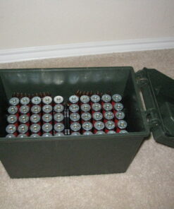 MTM SD-100-12-09 Shotshell Dry Box, 100 Round, 12 Gauge up to 3.5", USA Made, Wild Camo 25 51izMzPHfTL