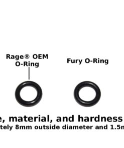 Fury - Replacement O-Rings for Rage Slipcam Broadheads (Pack of 50) 4 51j1xQGHfcL