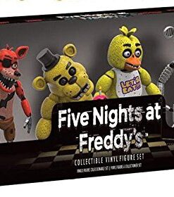 Funko Five Nights at Freddy's 4 Figure Pack(1 Set), 2" 17 51j202Eb5oL