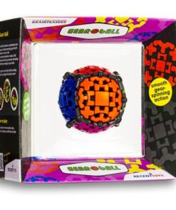 Project Genius Gear Ball by Mefferts- Speed Cube, 3x3 Speed Cube, One-Player Games, Brain Teasers, Multi-Color, Puzzle Cube, Gift for Children, Gift for Teen Boy, 3x3, Geared Cube 19 51j36ZtrMUL