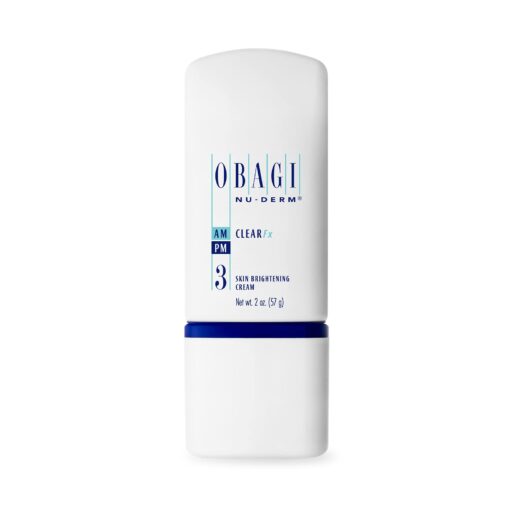 Obagi Medical Nu-Derm Clear Fx Face Cream - Skin Lightening and Whitening Cream for Hyperpigmentation Treatment and Uneven Skin Tone – Dark Spot Corrector for All Skin Types 2 Ounce (Pack of 1)