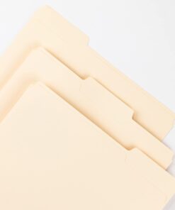 Alternative view of Smead Manila File Folder, 1/3-Cut Tab, Letter Size, Manila, 200 per Box