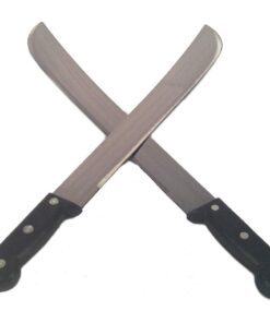 EDMBG Set of 2 - Heavy Duty Machetes, 18" inch, Survival Knives for Home and Outdoors 11 51j54R0tGgL