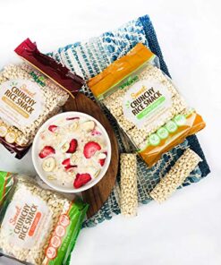 Jayone Crunchy Rice Snack, Honey Cinnamon, 2.82 Ounce (Pack of 6) 7 51j5pC 3R6L