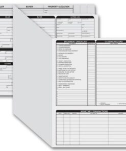 EGP Letter Size Real Estate Listing Folder Right Panel - 50 Folders, Grey 4 51j611GRjVL