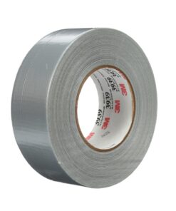 3M 3939 Heavy Duty Duct Tape, Silver, 1.88 in x 60 yd x 9.0 mil – Professional Grade Water-Resistant Duct Tape for Sealing, Holding, Bundling and Reinforcing, 1 Pack 48 mm x 54.8 m 8 51j6GJz2C6L