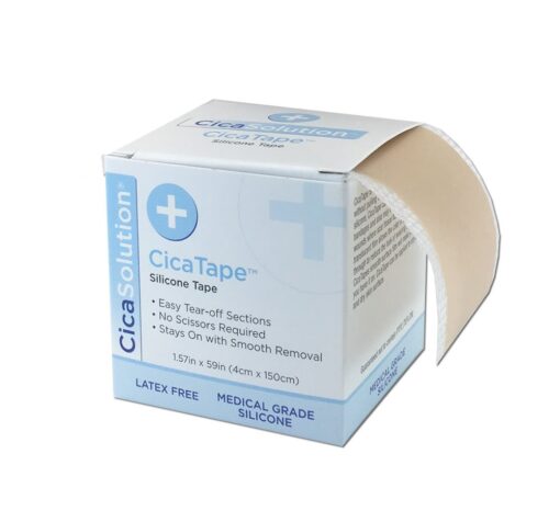 CicaTape Soft Silicone Tape (1.57in x 59in)