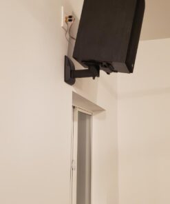 Monoprice Banana Binding Post - Two-Piece inset Wall Plate for 1 Speaker, Coupler Type, Color Indicators, Gold 2-Piece 14 51j8YuRdZXL