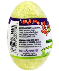 Dino Fizz Hatching Tyrannosaurus Egg Bath Fizzy - 2.2 oz. 3 51j9vEIYmxL